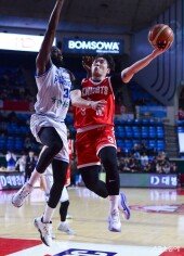 최원혁 ‘빠르게 레이업슛’