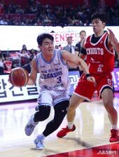 정성우 ‘폭풍 질주’