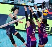 유서연, 블로커 뚫는 공격