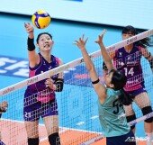 임혜림, 속공이다!