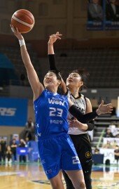 김단비 ‘슛 들어간다’