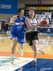 나가타 모에 ‘수비를 뚫어라’