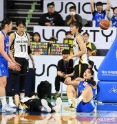 김단비 ‘잠깐만 쉬고’