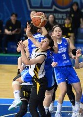 허예은 ‘볼이 눈 앞에’