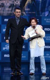 최민수 ‘(박)경림 씨도 함께 찍어요’