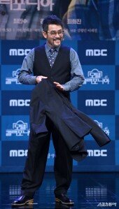 최민수 ‘터프한 포토타임’