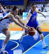 김소니아, 볼을 향한 집념~