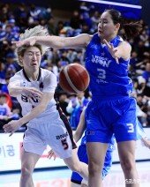 안혜지, 그림같은 패스~