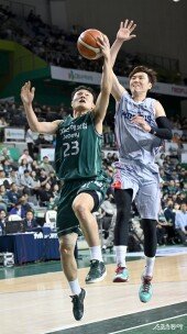 박인웅 ‘레이업슛’