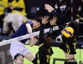 정지석, 기가 막힌 공격