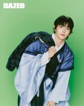 아크 지우, 20살 맞이 첫 단독 화보…청량+풋풋