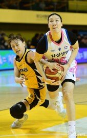 배혜윤, 림만 바라본다