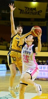 배혜윤, 나가타 모에를 피해서