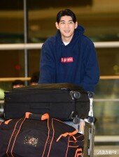 미국으로 출국하는 이정후