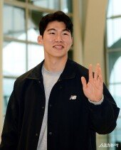 김혜성, 환한 미소 가득~