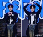 위아이 김준서, 애교 넘치는 웃음