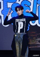 위아이 김준서, 본업 눈빛