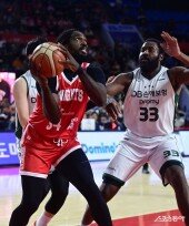 워니, 림만 보고 올라간다