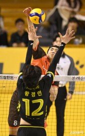 차지환 ‘혼자서 막을 수 있겠어’