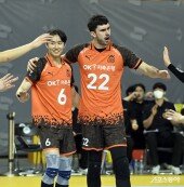 크리스 ‘좋아 득점’