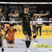 박상하 ‘블로킹으로 경기 끝’