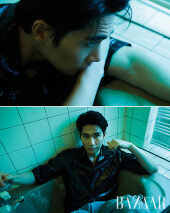 엄태구 “팬미팅 정말 쓰러질 뻔…소리로 맞는 기분이었다” [화보]