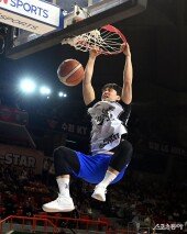 호쾌한 덩크슛 조준희 ‘덩크 콘테스트 예선 1위’