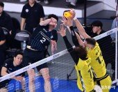 허수봉, 강력한 공격