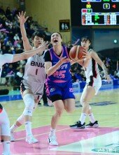 배혜윤 ‘3일 전 패배 설욕한다’