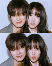 ‘멜로무비’ 최우식♥박보영 커플 화보…얼굴합+케미 美쳤고요 [화보]