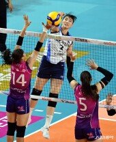 이주아, 재빠른 공격~