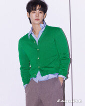 김수현 “오랜만의 화보 촬영, 긴장” [화보]