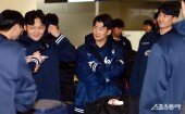 최재훈, 여유있는 전지훈련 출국!