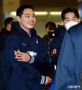 문동주 ‘전지훈련 너무 설레요~’