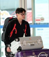 전지훈련 떠나는 곽도규, 올시즌도 기대하세요~