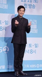 안재욱, 젠틀한 손하트