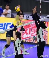 정지윤, 이 악물고