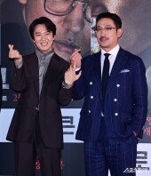 김남길-하정우, 손하트에 드러나는 케미