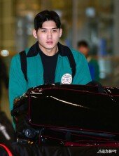 이강준, 키움 잘 어울리나요~