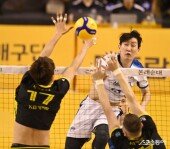 김준우 ‘블로킹 보다 빠르게’