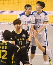 박상하 ‘어퍼컷 세리머니’