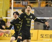 황경민-차영석 ‘우리가 거미손’