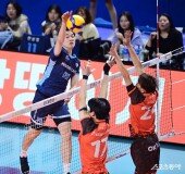 김지한, 기가 막히는 공격