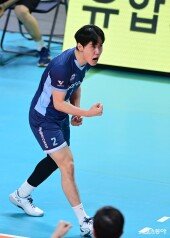 한태준, 주먹 불끈!