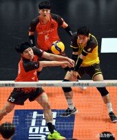 신호진, 리시브는 나한테 맡겨~