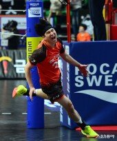 신호진 ‘내가 경기를 끝냈어~’