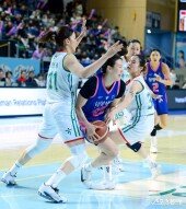 배혜윤 ‘앞뒤가 막혔다’