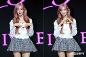 아이브 이서 ‘막내의 깜찍한 하트’
