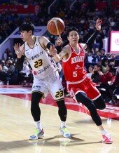 김선형 ‘뒤를 조심해’