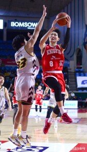 안영준 ‘날았다’